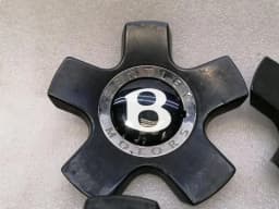 BENTLEY Bentley Continental GT W12 Center Cap Set 3W0601161CN Hubcap 3W0601161CN — thumbnail 3