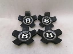 BENTLEY Bentley Continental GT W12 Center Cap Set 3W0601161CN Hubcap 3W0601161CN — thumbnail 1
