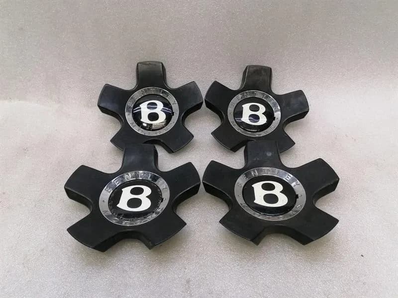 BENTLEY Bentley Continental GT W12 Center Cap Set 3W0601161CN Hubcap 3W0601161CN