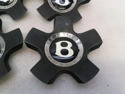 BENTLEY Bentley Continental GT W12 Center Cap Set 3W0601161CN Hubcap 3W0601161CN — thumbnail 5