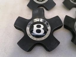 BENTLEY Bentley Continental GT W12 Center Cap Set 3W0601161CN Hubcap 3W0601161CN — thumbnail 10