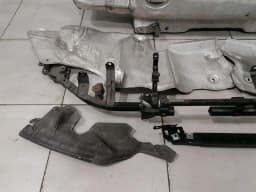 LAMBORGHINI LAMBORGHINI HURACAN LP 610-4 COUPE 4T0813753D REAR BUMPER FRAME + HEAT SHIELDS — thumbnail 3