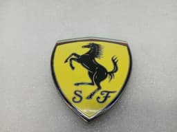 FERRARI FERRARI CALIFORNIA F149 08-14 4.3 69750300 SQUADRA CORSE Badge WING LOGO Emblem — thumbnail 2