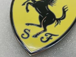 FERRARI FERRARI CALIFORNIA F149 08-14 4.3 69750300 SQUADRA CORSE Badge WING LOGO Emblem — thumbnail 4
