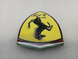 FERRARI FERRARI CALIFORNIA F149 08-14 4.3 69750300 SQUADRA CORSE Badge WING LOGO Emblem — thumbnail 6