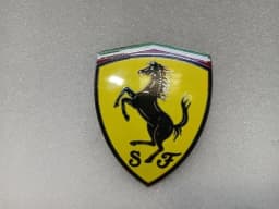 FERRARI FERRARI CALIFORNIA F149 08-14 4.3 69750300 SQUADRA CORSE Badge WING LOGO Emblem — thumbnail 10