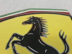 FERRARI FERRARI CALIFORNIA F149 08-14 4.3 69750300 SQUADRA CORSE Badge WING LOGO Emblem — thumbnail 3