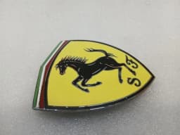 FERRARI FERRARI CALIFORNIA F149 08-14 4.3 69750300 SQUADRA CORSE Badge WING LOGO Emblem — thumbnail 7
