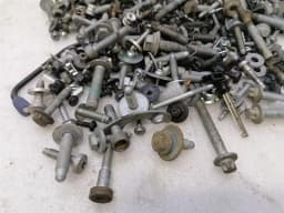 PORSCHE PORSCHE PANAMERA 970 SCREWS BOLTS FROM ONE CAR BOLTS — thumbnail 5
