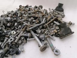 PORSCHE PORSCHE PANAMERA 970 SCREWS BOLTS FROM ONE CAR BOLTS — thumbnail 6