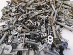 PORSCHE PORSCHE PANAMERA 970 SCREWS BOLTS FROM ONE CAR BOLTS — thumbnail 4