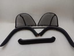 PORSCHE Porsche Boxster 986 Wind Deflector 98656132100 Wind Deflector 98658031113 — thumbnail 10