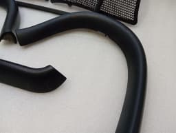 PORSCHE Porsche Boxster 986 Wind Deflector 98656132100 Wind Deflector 98658031113 — thumbnail 4