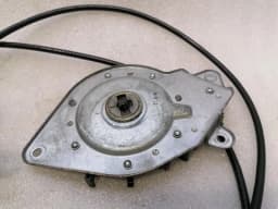 PORSCHE Porsche Boxster 986 convertible flap drive set 98662411700 hood engine set — thumbnail 9