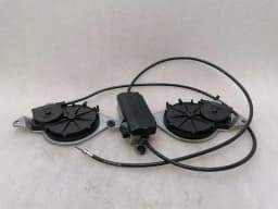 PORSCHE Porsche Boxster 986 convertible flap drive set 98662411700 hood engine set — thumbnail 8