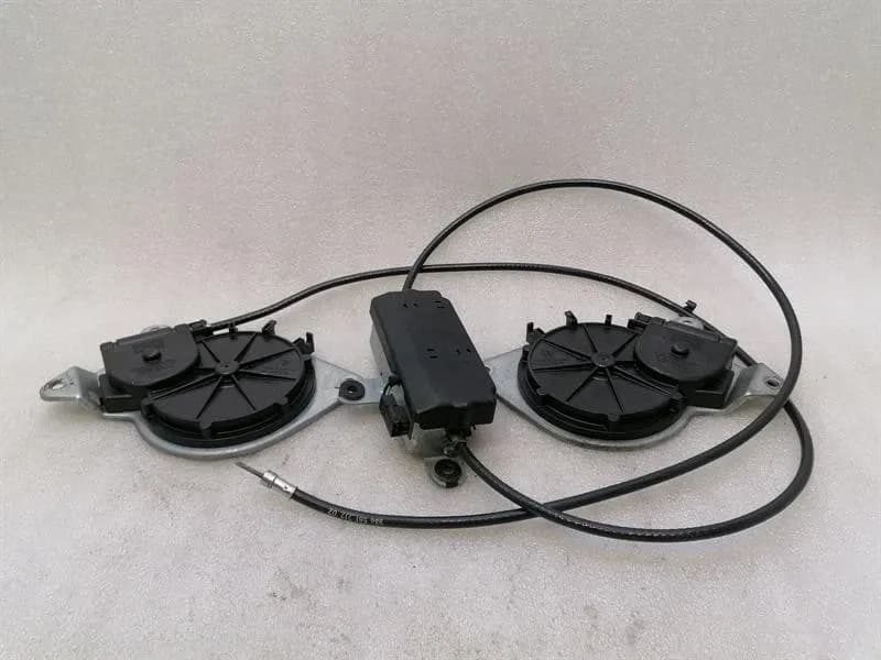 Porsche Boxster 986 convertible flap drive set 98662411700 hood engine set