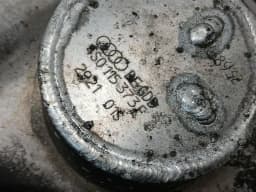 AUDI Audi R8 4S Performance Oil Sump 4S0115373F Oil Pan Dry Sump — thumbnail 6