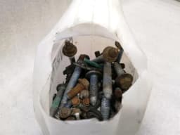 PORSCHE PORSCHE 911 996 996 SUSPENSION SCREWS BOLTS FROM ONE CAR SET BOLTS — thumbnail 2