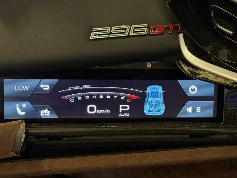 FERRARI Ferrari 296 GTS F171 Navigation Monitor 866235 Passengers Race Display Passenger