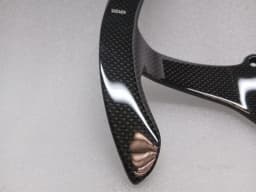 FERRARI Ferrari 296 GTS F171 Paddle Shift 327251 Paddle Shifters Carbon GTB F8 488 — thumbnail 10