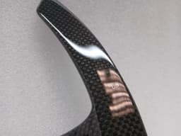 FERRARI Ferrari 296 GTS F171 Paddle Shift 327251 Paddle Shifters Carbon GTB F8 488 — thumbnail 8