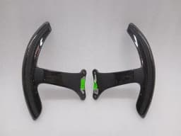 FERRARI Ferrari 296 GTS F171 Paddle Shift 327251 Paddle Shifters Carbon GTB F8 488 — thumbnail 1