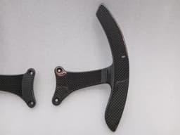 FERRARI Ferrari 296 GTS F171 Paddle Shift 327251 Paddle Shifters Carbon GTB F8 488 — thumbnail 5