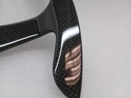 FERRARI Ferrari 296 GTS F171 Paddle Shift 327251 Paddle Shifters Carbon GTB F8 488 — thumbnail 7