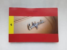FERRARI Ferrari California F149 08-14 4.3 Owners Manual Japan JPN Vehicle Manual — thumbnail 1