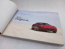 FERRARI Ferrari California F149 08-14 4.3 Owners Manual Japan JPN Vehicle Manual — thumbnail 4