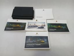 PORSCHE Porsche Cayman 718 GT4 Service Booklet Service Booklet Owners Manual Handbook — thumbnail 1