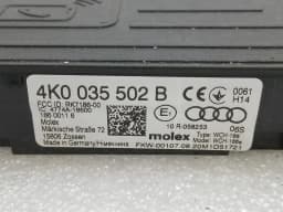 AUDI Audi RS5 F5 8W6 B9 15-24 Phone Charger 4K0035502B Wireless Charger — thumbnail 4
