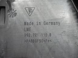 PORSCHE Porsche 911 992 brake pedal 992723031B brake pedal carbon — thumbnail 9