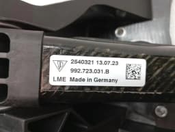 PORSCHE Porsche 911 992 brake pedal 992723031B brake pedal carbon — thumbnail 8