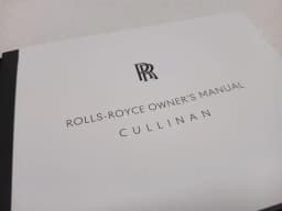 ROLLS ROYCE Rolls Royce Cullinan RR31 Owner's Manual Cullinan Vehicle Manual — thumbnail 5