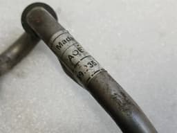 PORSCHE Porsche 911 991 PDCC Rear Pipe 99135923703 Rear Hose Dynamic Drive — thumbnail 6