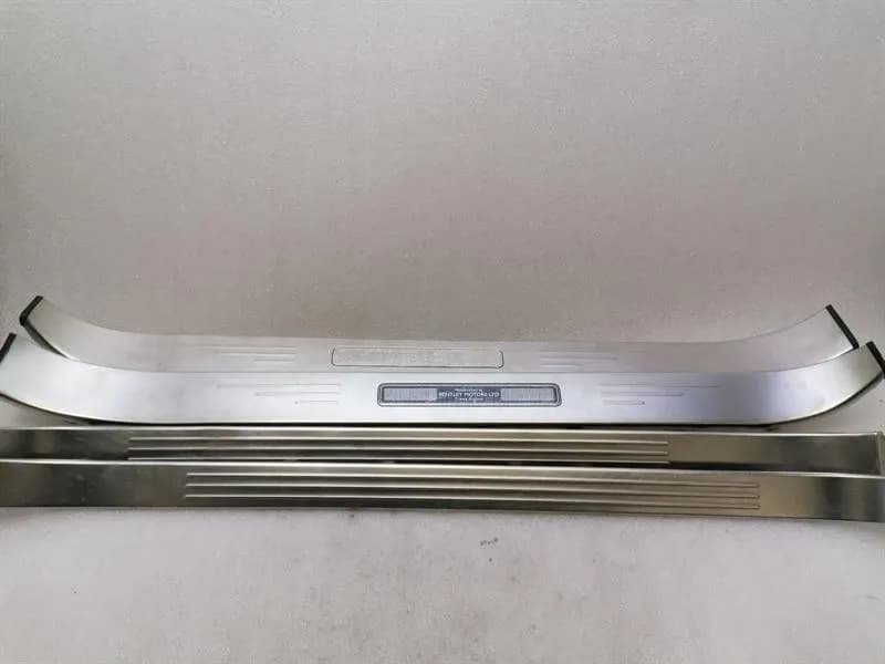 Bentley Continental GT W12 Door Sill Set 3W8853538AF Door Sill Trim 3W3863382E