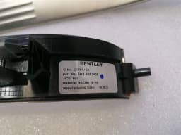 BENTLEY Bentley Continental GT W12 Door Sill Set 3W8853538AF Door Sill Trim 3W3863382E — thumbnail 8