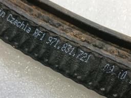 PORSCHE Porsche Panamera 976 G3 2024-2026 Door Seal 971831721Y FL Door Seals VL — thumbnail 6