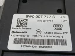 AUDI AUDI RS5 F5 8W6 B9 15-24 ELECTRONIC MODULE 8W0907777S ECU SUSPENSION — thumbnail 9