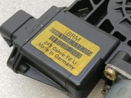 PORSCHE Porsche 911 996 rear left door window motor 99662411105 window regulator motor rear — thumbnail 7