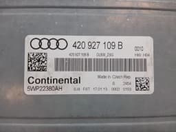 AUDI AUDI R8 TYPE 42 5.2 V10 COUPE Electronic Module 420927109B GEARBOX ECU — thumbnail 9