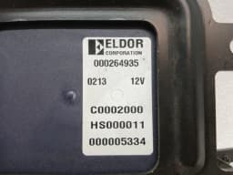 FERRARI Ferrari California F149 08-14 4.3 Electronic Module 264935 ECU FUEL PUMP — thumbnail 2