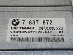 BMW BMW M6 SMG E63 Electronic module 7837872 SMG ECU control unit — thumbnail 3