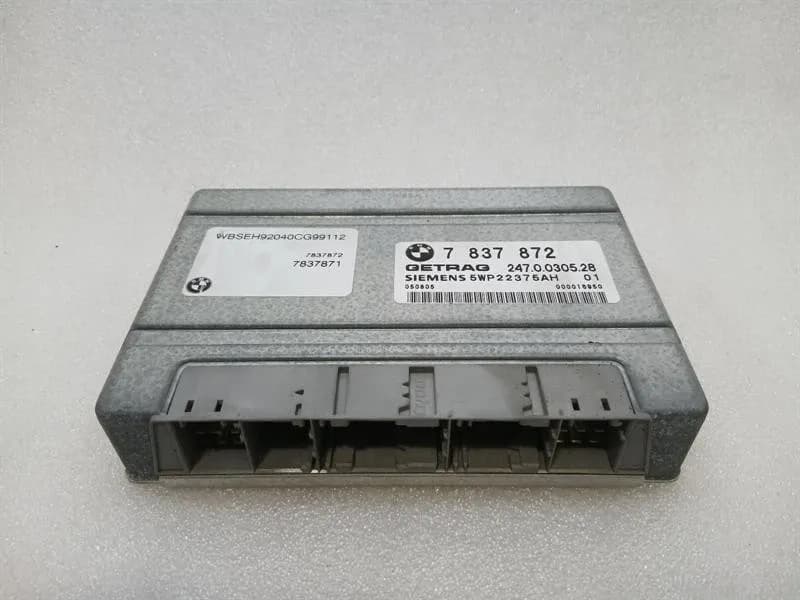 BMW BMW M6 SMG E63 Electronic module 7837872 SMG ECU control unit