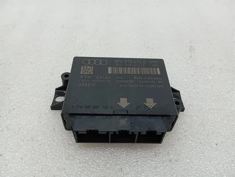 AUDI AUDI R8 TYPE 42 V10 5.2 SPYDER ELECTRONIC MODULE 8P0919475 PARK ECU