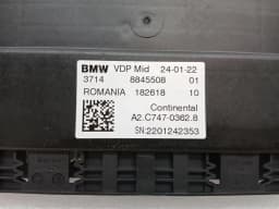 BMW BMW 3 Series M3 G80 G20 Electronic Module 8845508 VDP Mid ECU — thumbnail 8