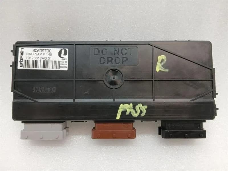 FERRARI FERRARI CALIFORNIA F149 08-14 SEAT SEAT MODULE 80609700 SEAT ECU NIT NAG