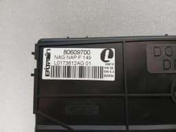 FERRARI FERRARI CALIFORNIA F149 08-14 SEAT SEAT MODULE 80609700 SEAT ECU NIT NAG — thumbnail 2