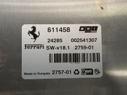 FERRARI Ferrari 296 GTS F171 electronic module 811458 suspension control unit — thumbnail 4